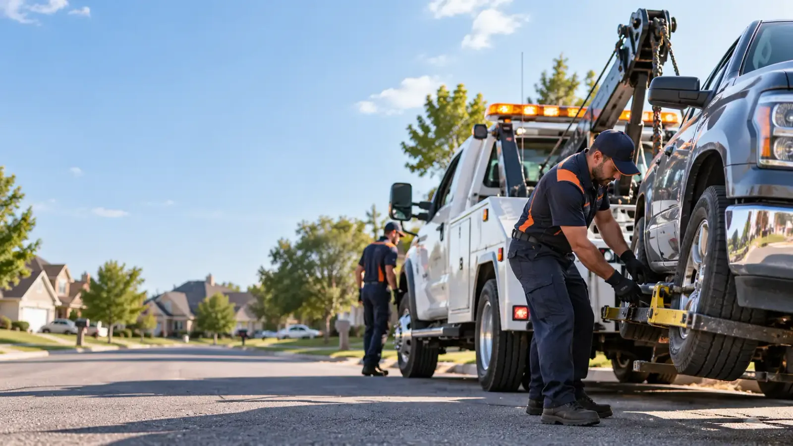 Wheel Lift Towing in Byron, IL